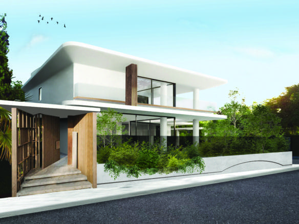 Exceptional Minimalist Villa in Vari - Luxury Under Construction