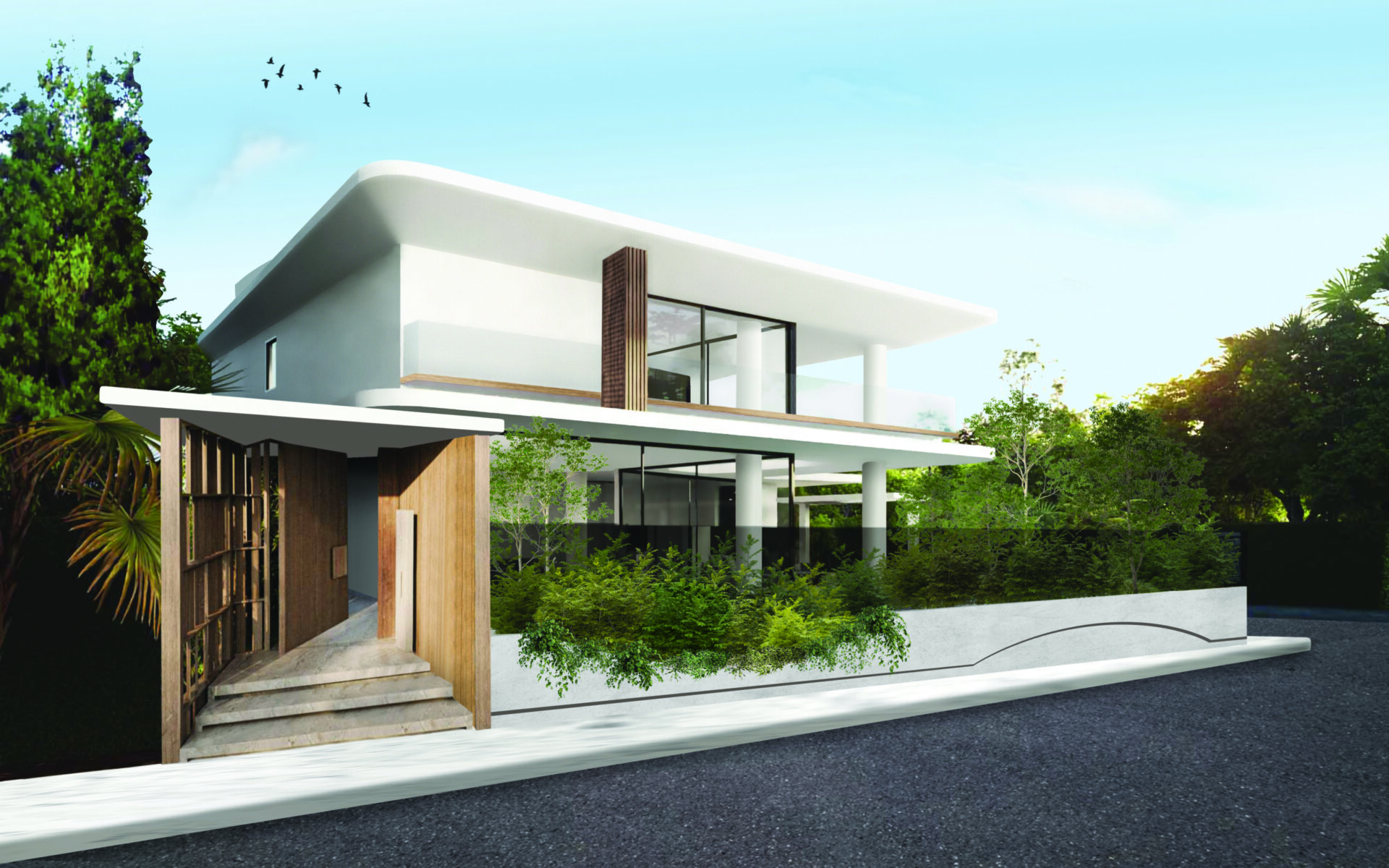 Exceptional Minimalist Villa in Vari - Luxury Under Construction