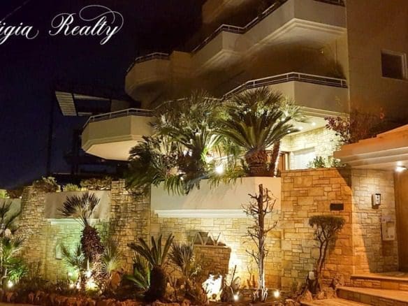 Luxury Villa in Panorama Voula with private pool