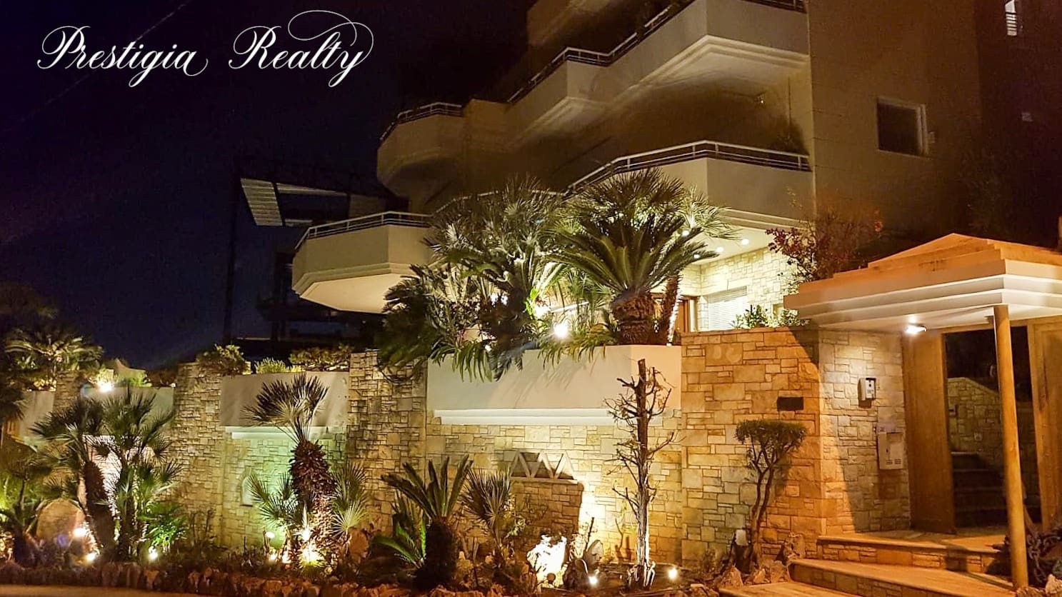 Luxury Villa in Panorama Voula with private pool