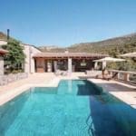 Luxurious 320 sq.m. Smart Home with Pool and Guest House at the Foot of Mountain Imittos