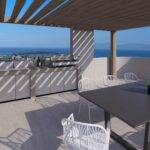 Image of a luxury 135 sq.m. penthouse in Voula with breathtaking sea views, modern design, and premium amenities.