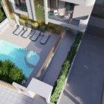 Luxury 135 sq.m. apartment for sale in Voula, featuring modern design, shared pool access, and proximity to the Athens Riviera.