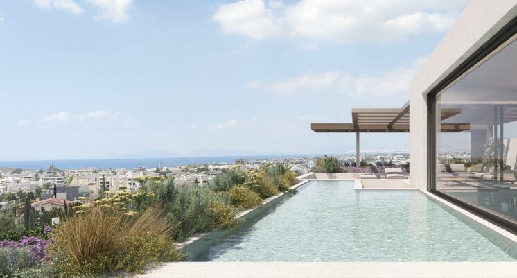 Luxury Penthouse Maisonette with private pool in Glyfada | 187 sq.m.