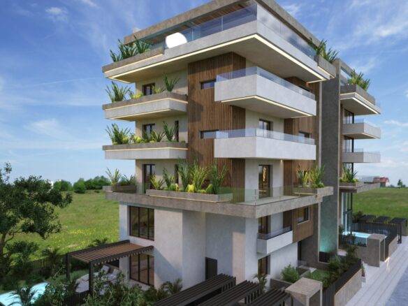 Exclusive Two-Level Maisonette in Voula with amazing sea view 225 sq.m.