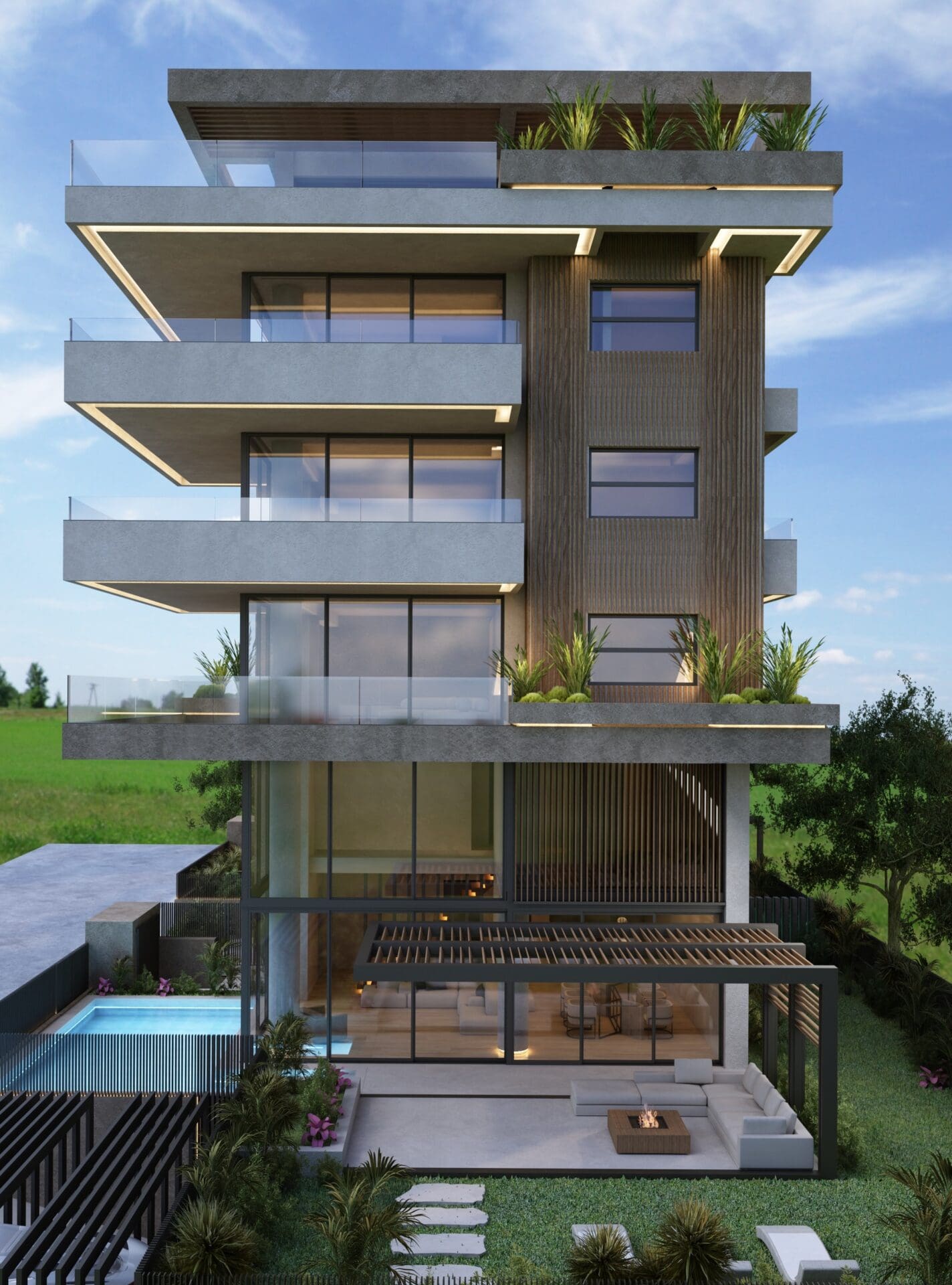 Modern 3rd-floor apartment in Voula, 112 sq.m., featuring stunning sea views, contemporary design, and a prime location near the Athens Riviera.
