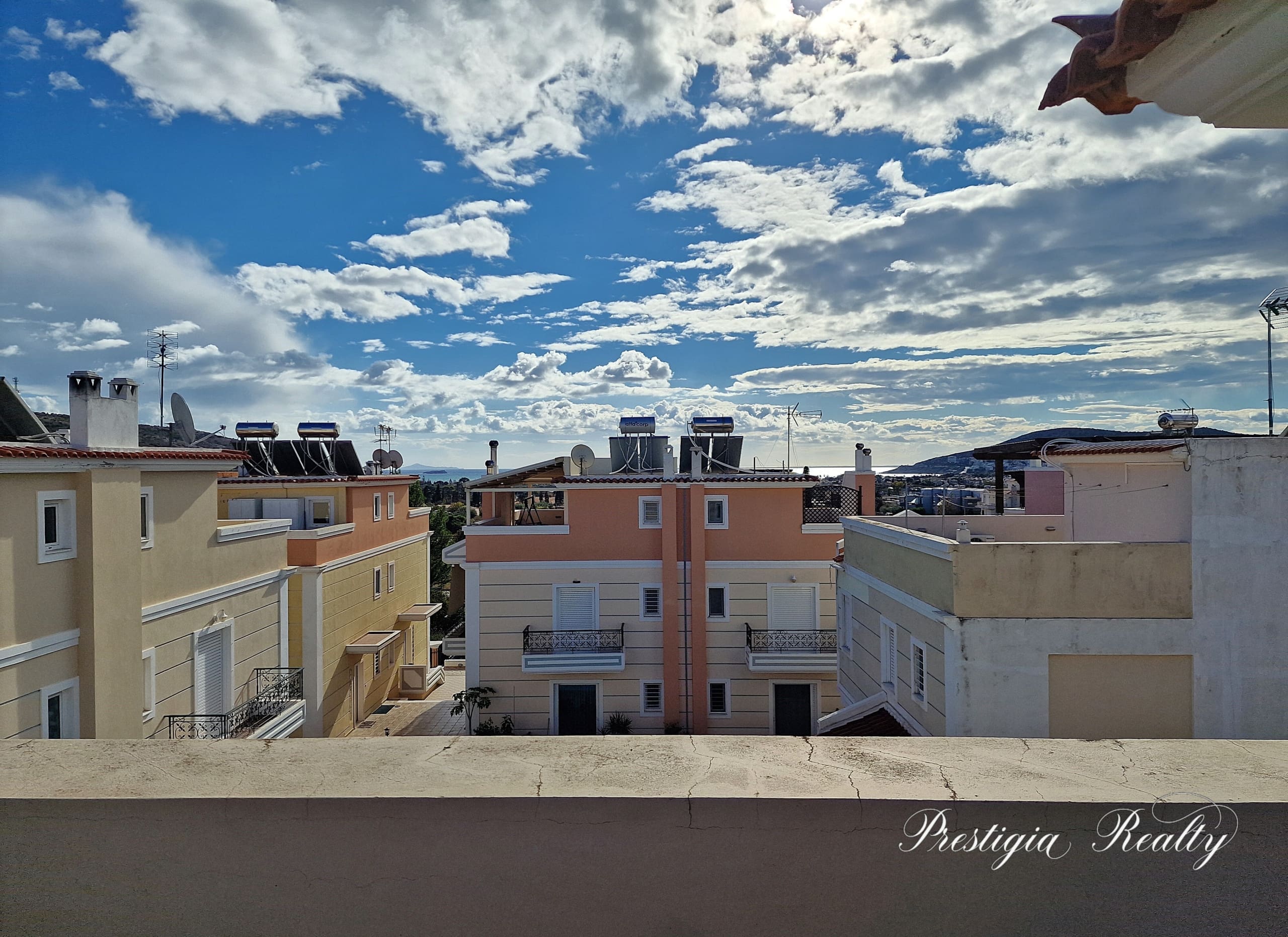 Modern 3-Level Maisonette 210 sq.m. in Vari with Panoramic View