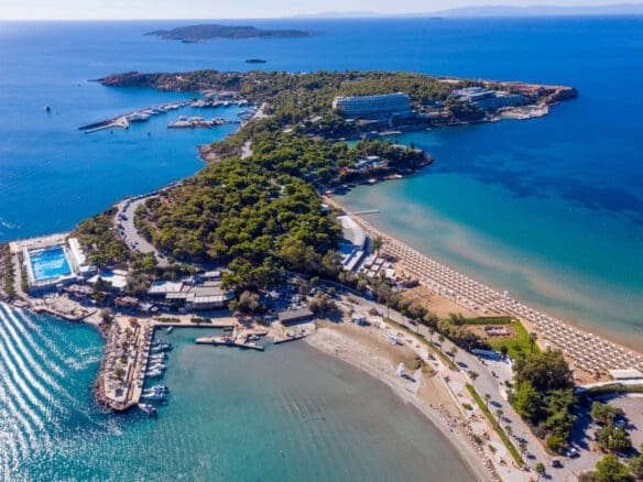 Athens Riviera, south coast, Greece. Asteras Vouliagmeni luxury