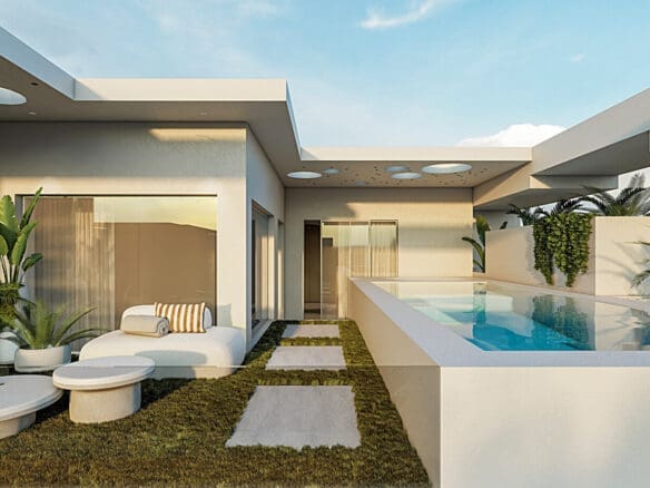 Discover an exclusive penthouse in Glyfada featuring a private pool, smart home technology, and breathtaking sea views. A rare luxury opportunity on the Athens Riviera.