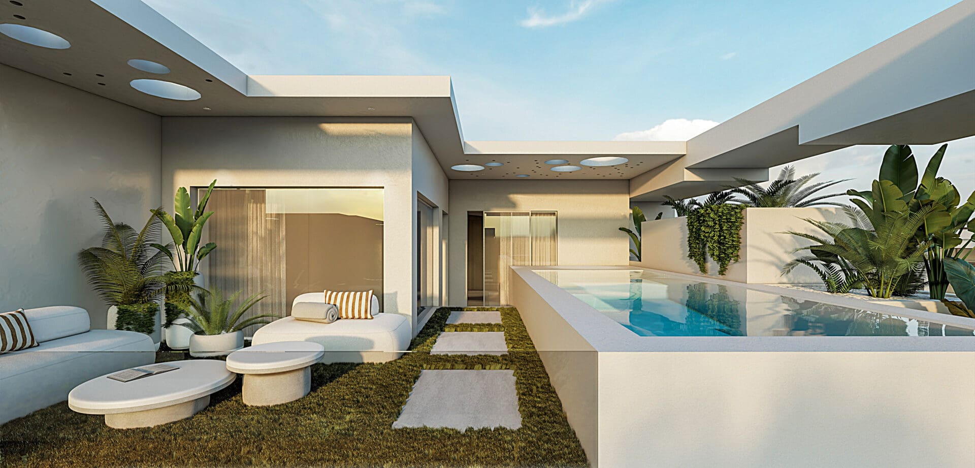 Discover an exclusive penthouse in Glyfada featuring a private pool, smart home technology, and breathtaking sea views. A rare luxury opportunity on the Athens Riviera.
