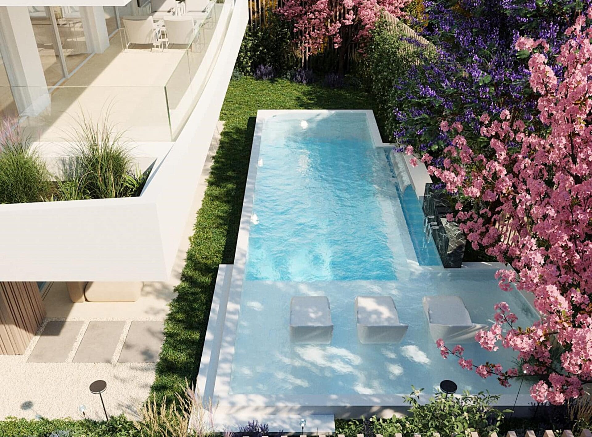Luxury Ground Maisonette in Voula