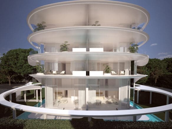 A Masterpiece of Modern Luxury – Exquisite Duplex Penthouse with Private Rooftop Pool