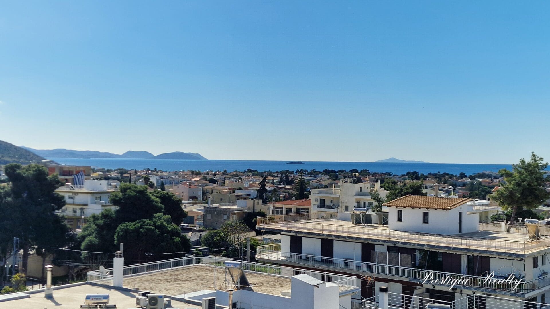 Modern Duplex Apartment in Vari 133 sq.m. with Sea View– Elegance & Comfort