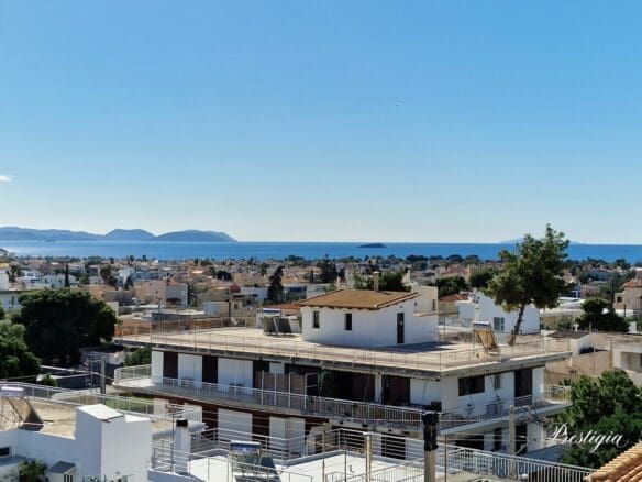 Modern Duplex Apartment in Vari 133 sq.m. with Sea View– Elegance & Comfort