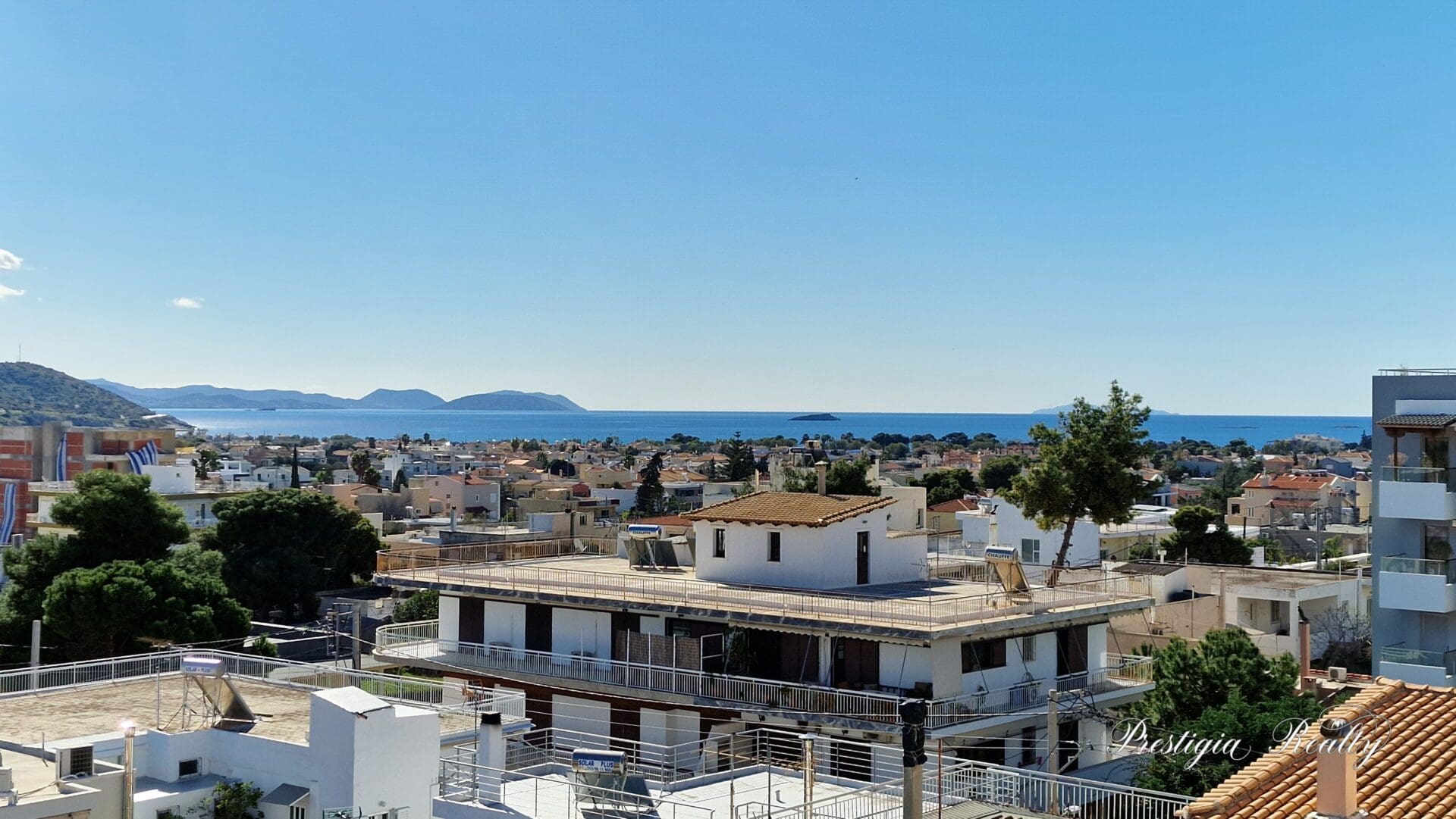 Modern Duplex Apartment in Vari 133 sq.m. with Sea View– Elegance & Comfort