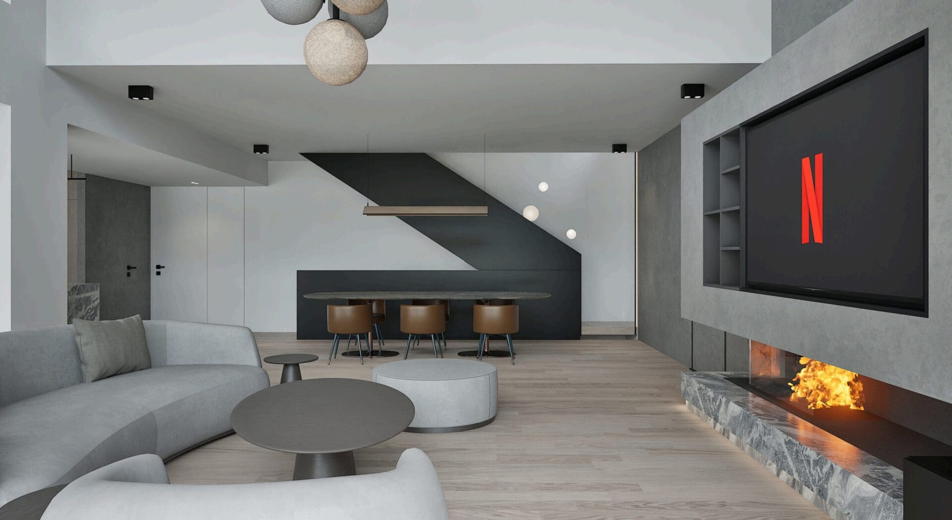 Luxury Ground Floor Maisonette with Private Yard and Pool in Vouliagmeni