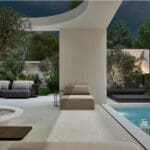 Luxury Ground Floor Maisonette with Private Yard and Pool in Vouliagmeni
