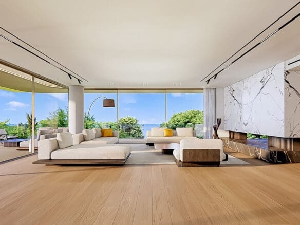 Luxurious Penthouse Maisonette in Glyfada with private pool