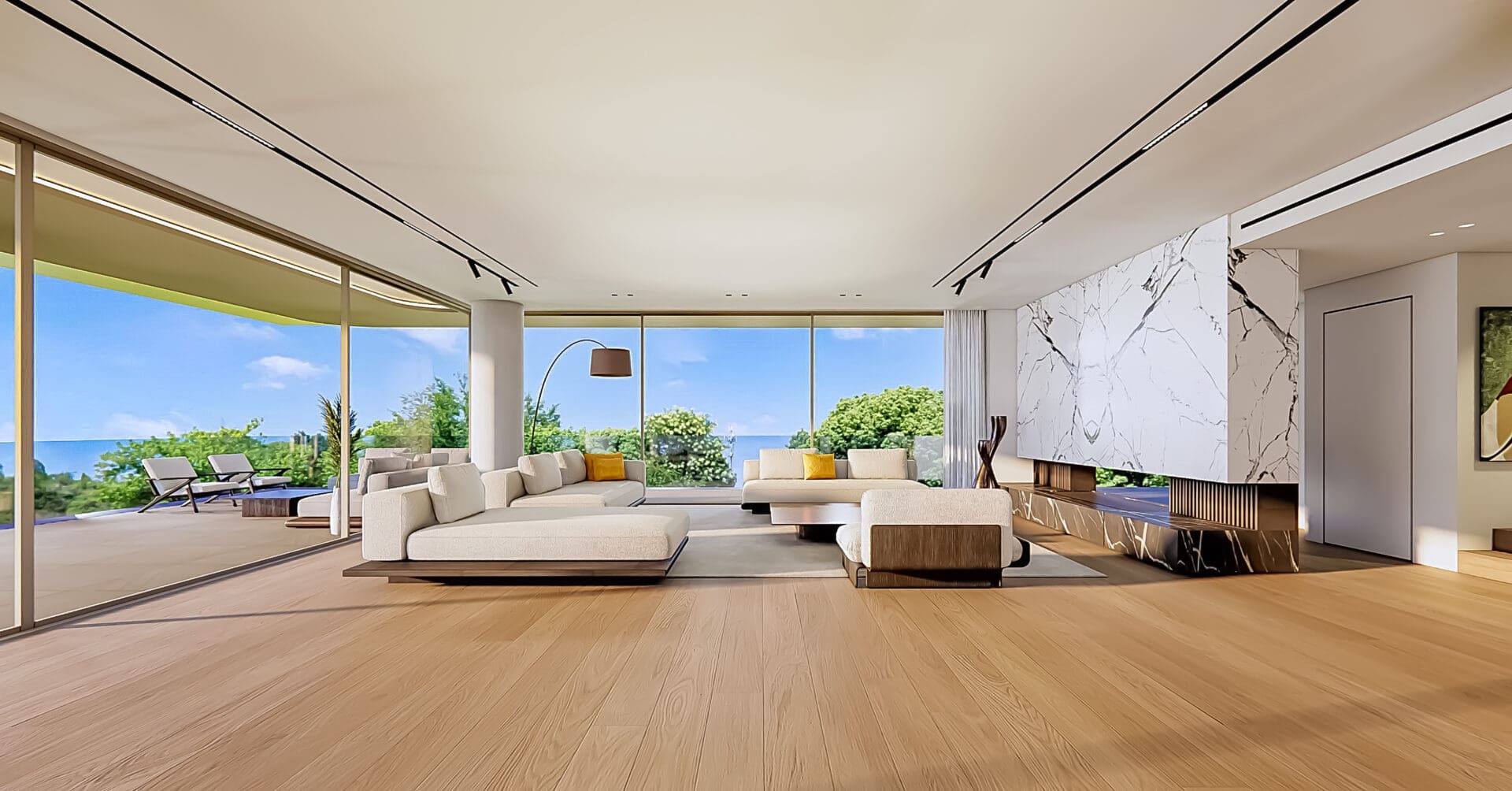 Luxurious Penthouse Maisonette in Glyfada with private pool