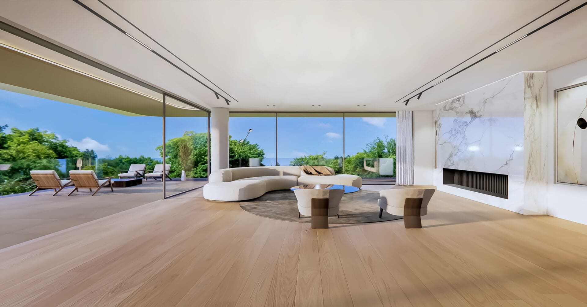 Luxurious Penthouse Maisonette in Glyfada with private pool