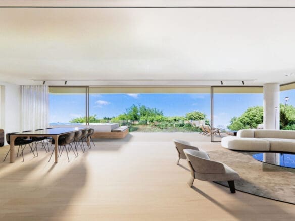 Luxurious Penthouse Maisonette in Glyfada with private pool