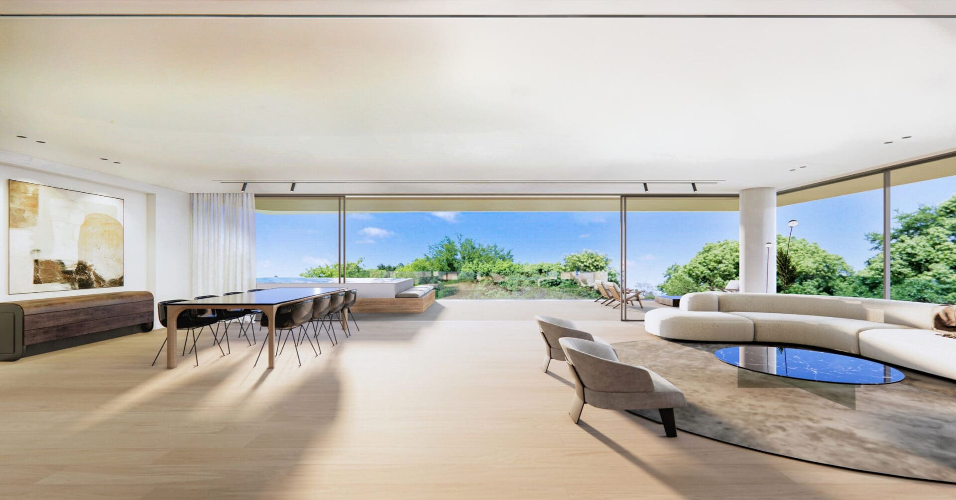 Luxurious Penthouse Maisonette in Glyfada with private pool