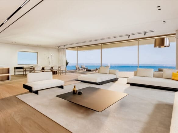 Luxurious Penthouse Maisonette in Glyfada with private pool