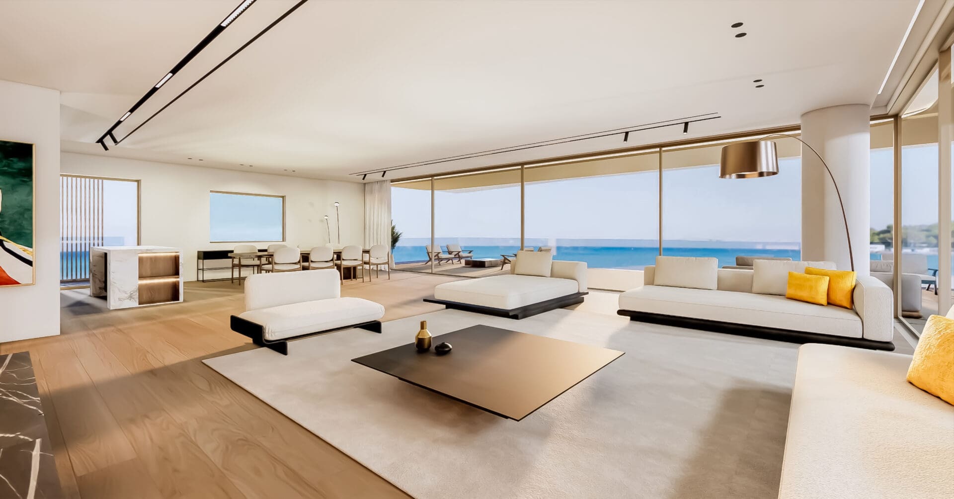 Luxurious Penthouse Maisonette in Glyfada with private pool