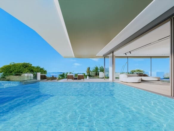 Luxurious Penthouse Maisonette in Glyfada with private pool