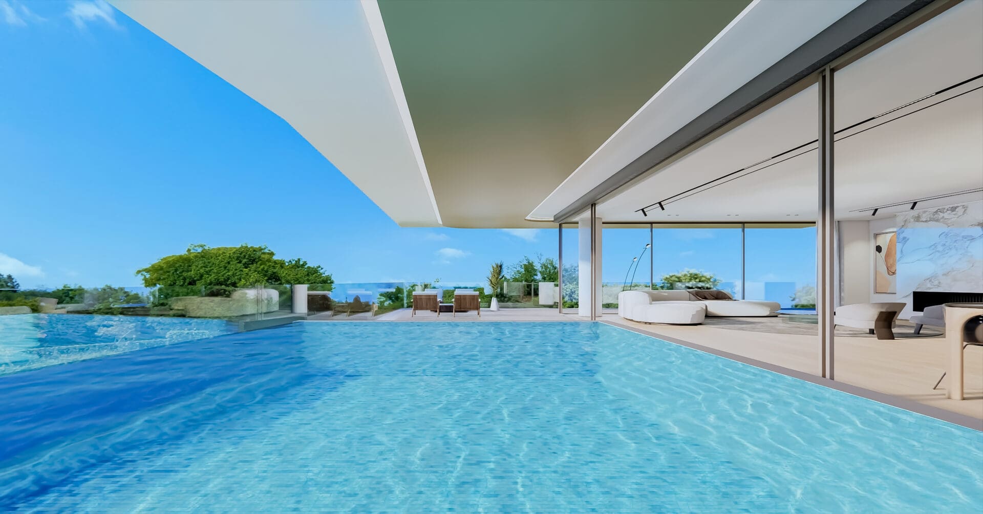 Luxurious Penthouse Maisonette in Glyfada with private pool