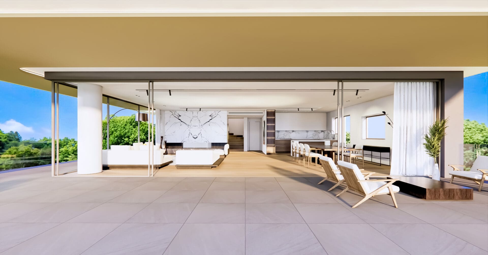 Luxurious Penthouse Maisonette in Glyfada with private pool