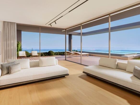 Luxurious Penthouse Maisonette in Glyfada with private pool