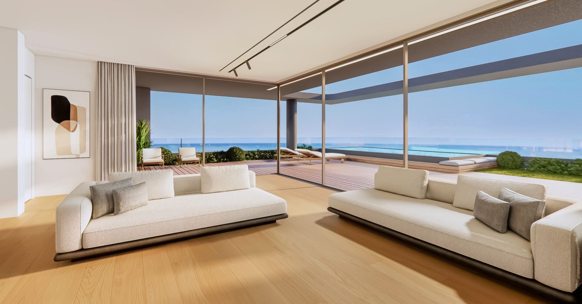 Luxurious Penthouse Maisonette in Glyfada with private pool