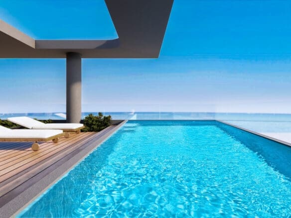 Luxurious Penthouse Maisonette in Glyfada with private pool