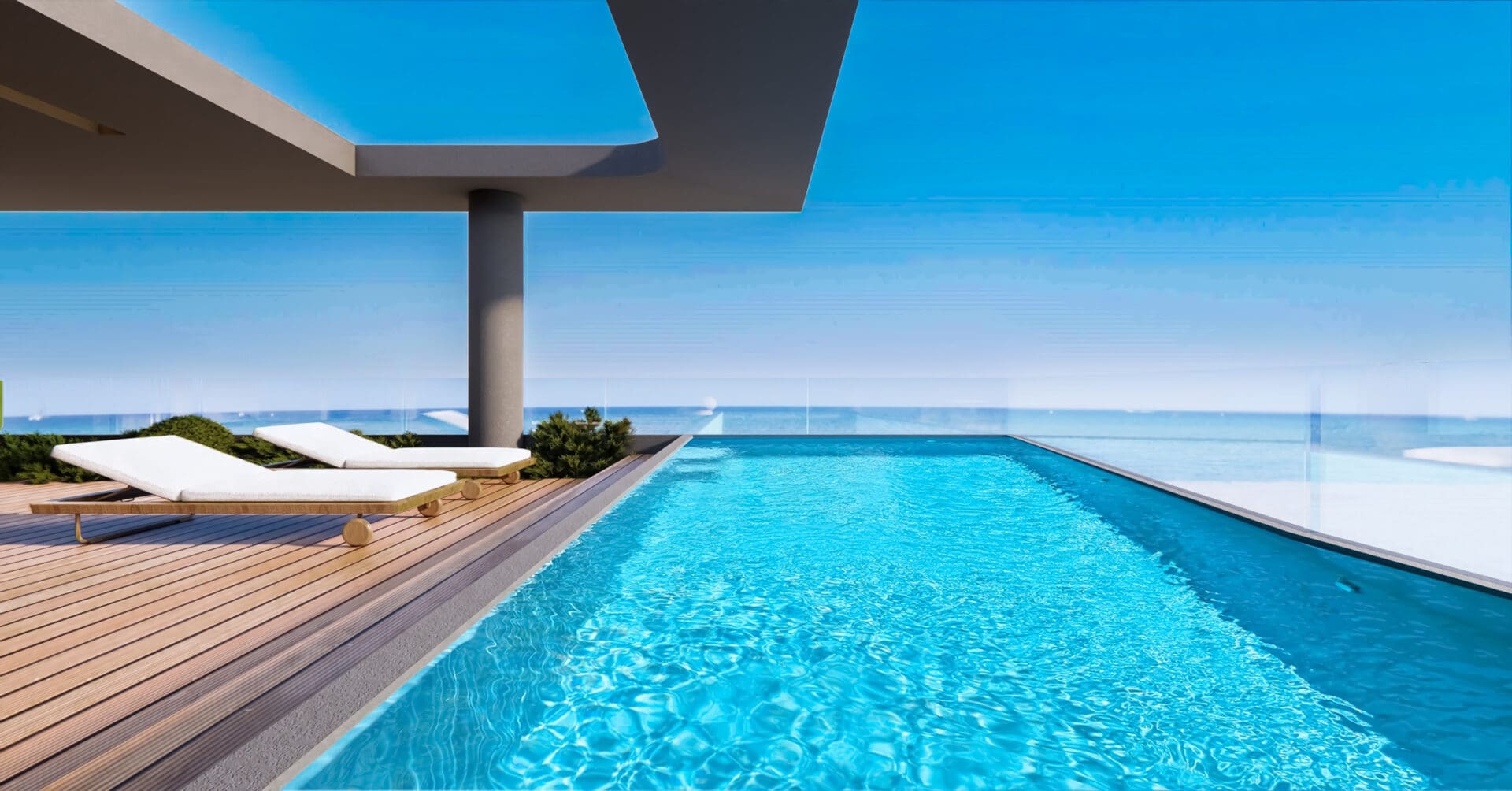 Luxurious Penthouse Maisonette in Glyfada with private pool