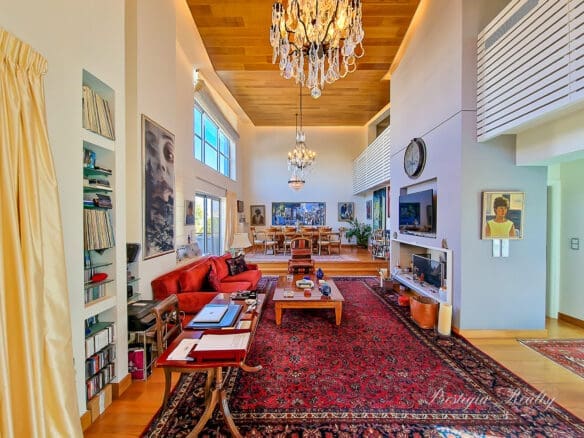Luxurious 375 Sq.M. Penthouse Maisonette With 30 sq.m Private Pool In Glyfada