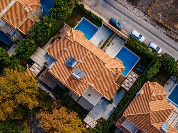 Semi-Detached Villa With Pool & Elegant Interiors in Vari