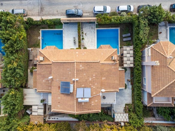 Semi-Detached Villa With Pool & Elegant Interiors in Vari