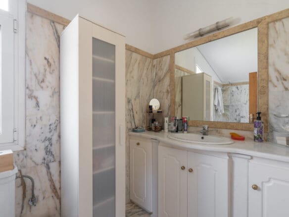 Semi-Detached Villa With Pool & Elegant Interiors in Vari