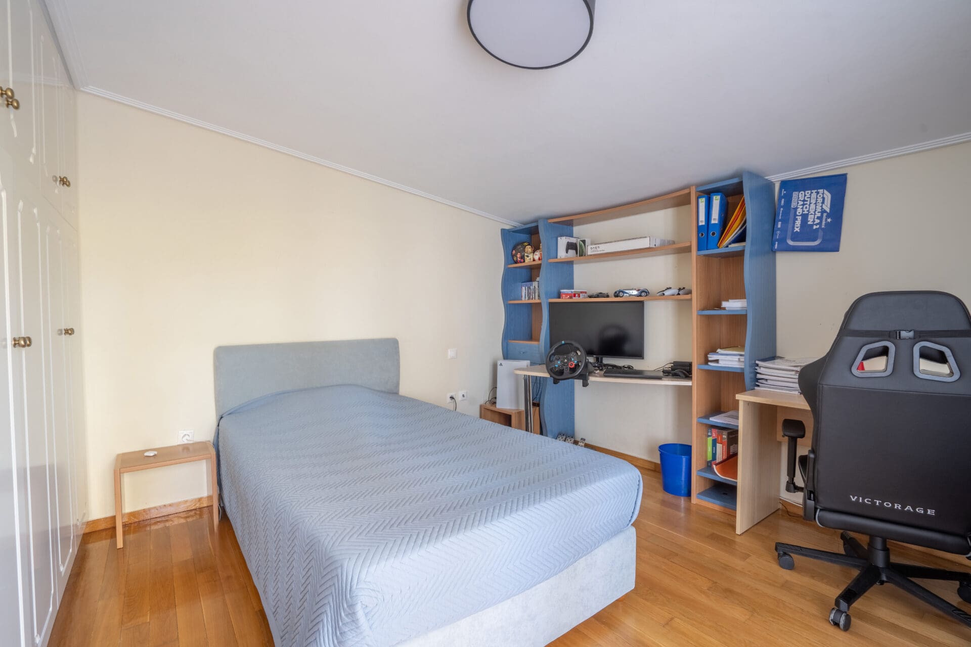 Semi-Detached Villa With Pool & Elegant Interiors in Vari