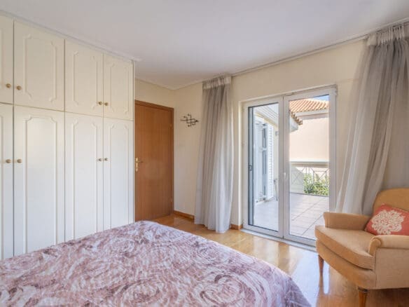 Semi-Detached Villa With Pool & Elegant Interiors in Vari