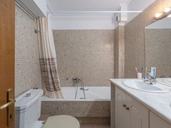 Semi-Detached Villa With Pool & Elegant Interiors in Vari