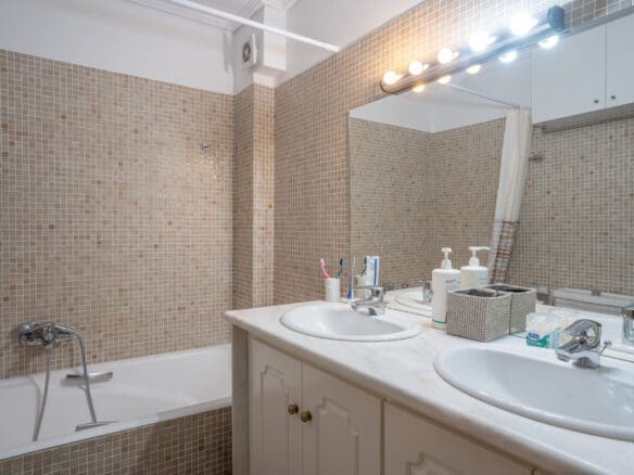 Semi-Detached Villa With Pool & Elegant Interiors in Vari