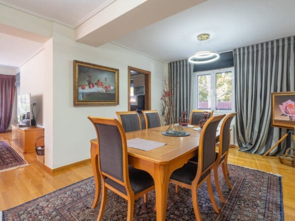 Semi-Detached Villa With Pool & Elegant Interiors in Vari