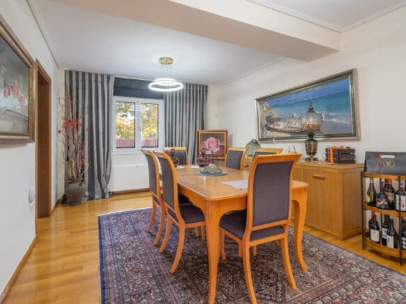 Semi-Detached Villa With Pool & Elegant Interiors in Vari