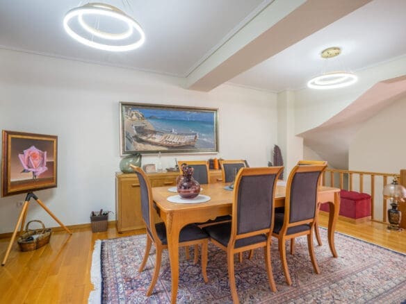 Semi-Detached Villa With Pool & Elegant Interiors in Vari