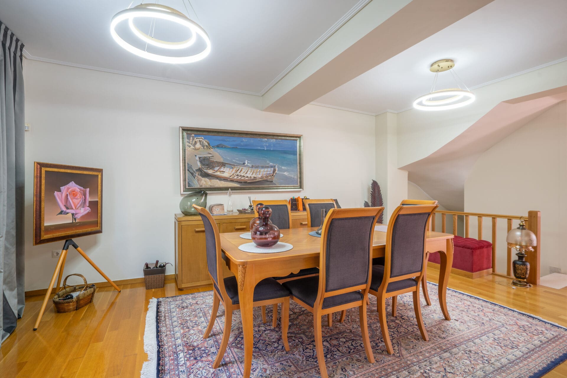 Semi-Detached Villa With Pool & Elegant Interiors in Vari