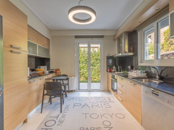 Semi-Detached Villa With Pool & Elegant Interiors in Vari