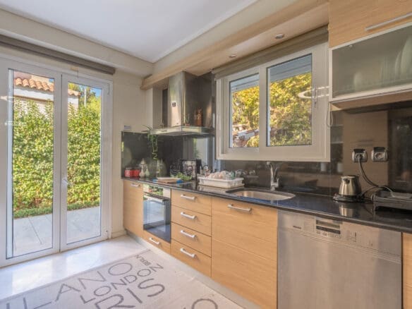 Semi-Detached Villa With Pool & Elegant Interiors in Vari