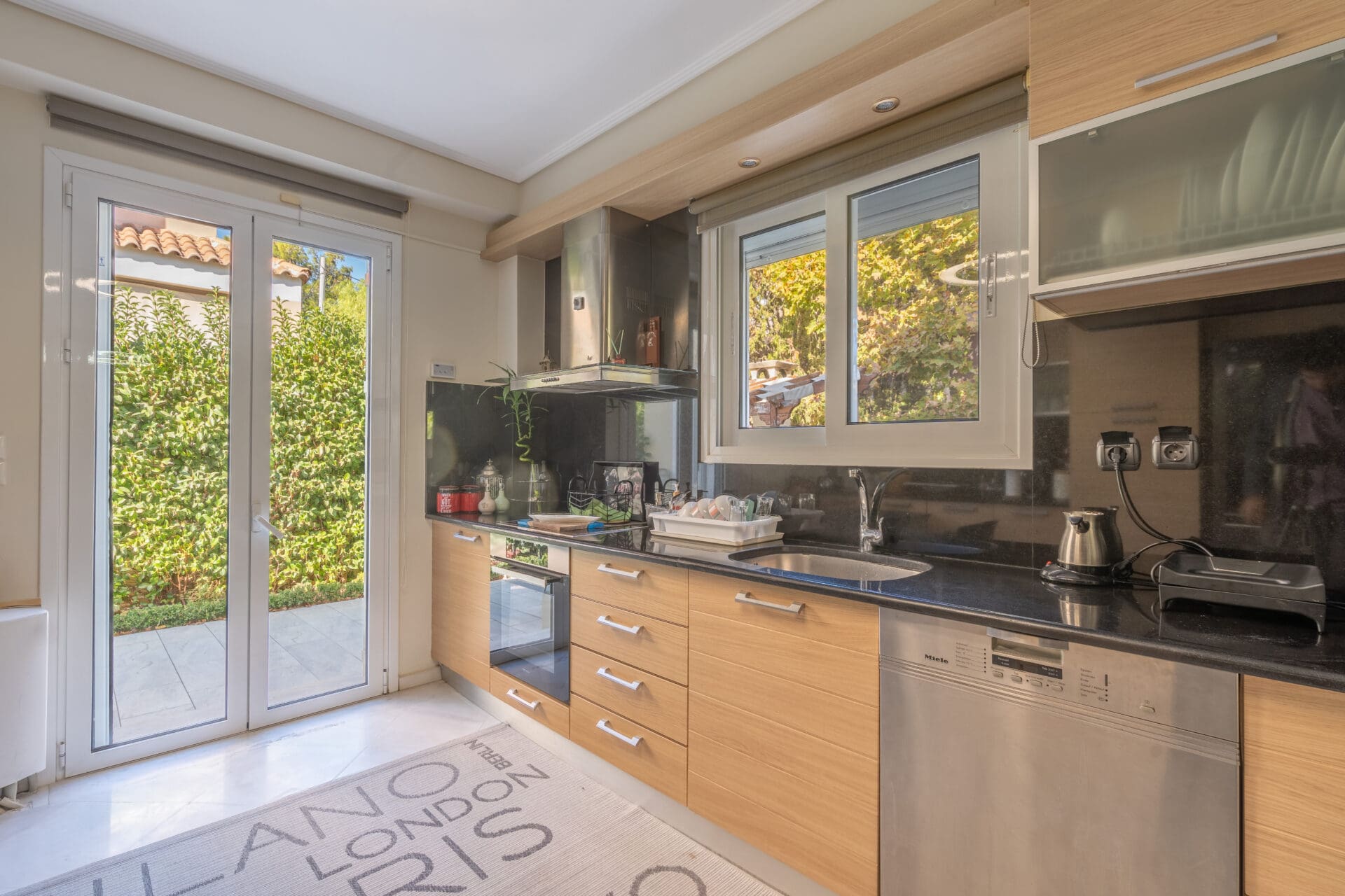 Semi-Detached Villa With Pool & Elegant Interiors in Vari